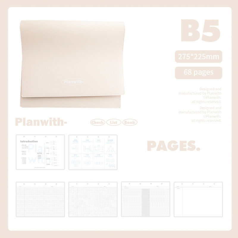 Leather Mind Map Book 主图-11