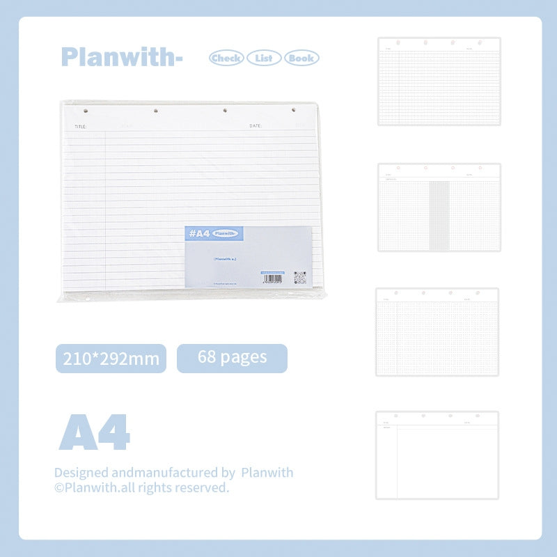 Leather Mind Map Book 主图-12