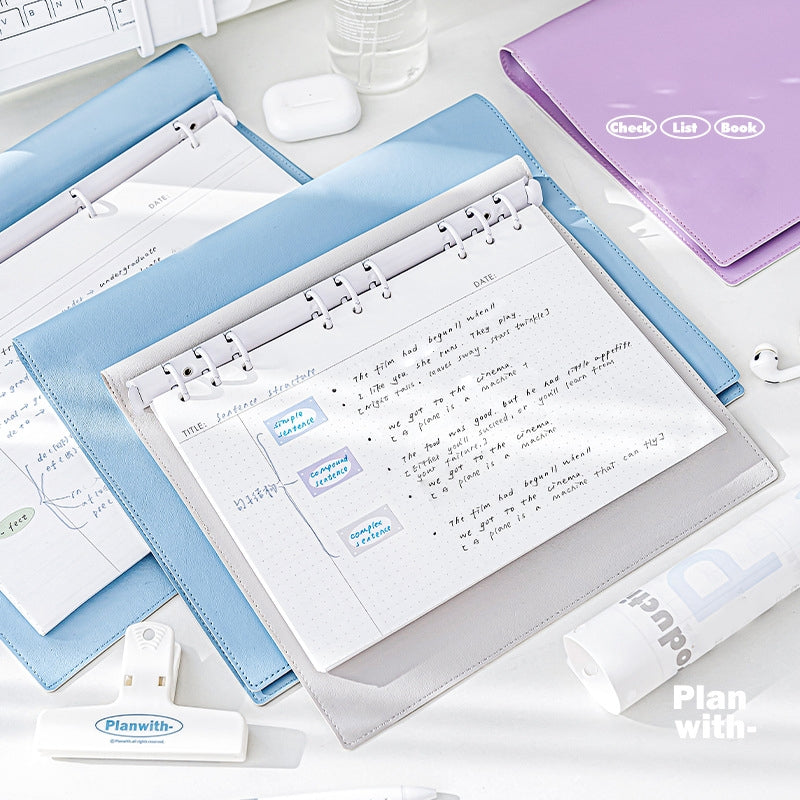 Leather Mind Map Book 主图-2