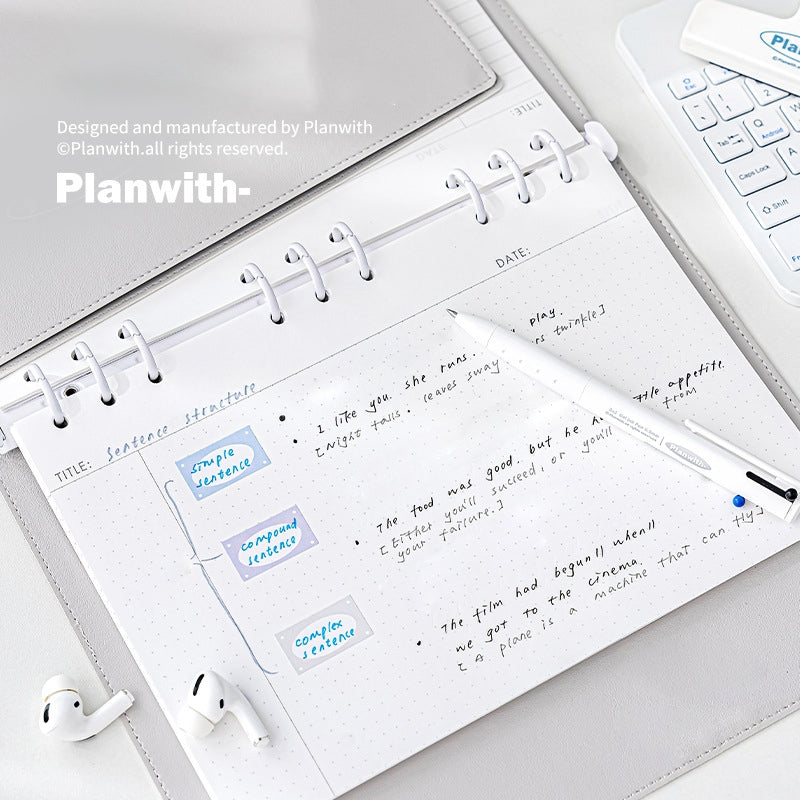 Leather Mind Map Book 主图-3