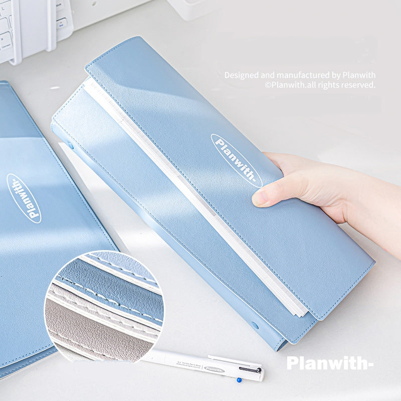 Leather Mind Map Book 主图-4