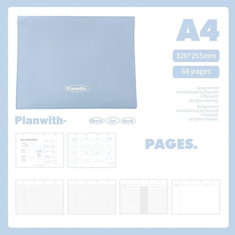 Leather Mind Map Book 主图-6