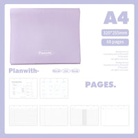2.A4-Purple