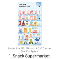 1. Supermercato di snack