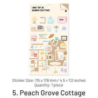 5. Peach Grove Cottage