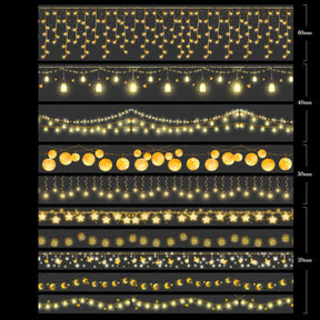 Lighting Theme Combination Decorative Tape5