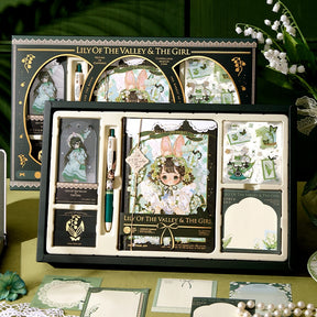 Lily of the Valley Journal Gift Box Set b3