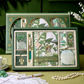 Lily of the Valley Journal Gift Box Set b4