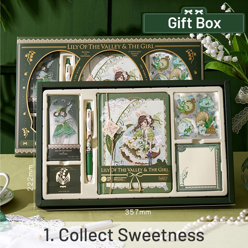 Lily of the Valley Journal Gift Box Set sku-1
