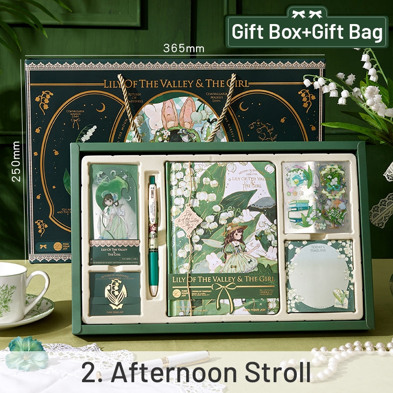 Lily of the Valley Journal Gift Box Set sku-22