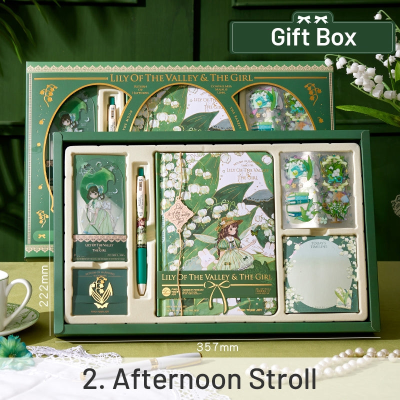 Lily of the Valley Journal Gift Box Set sku-2