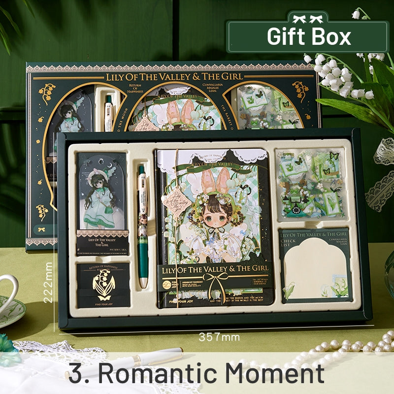 Lily of the Valley Journal Gift Box Set sku-3