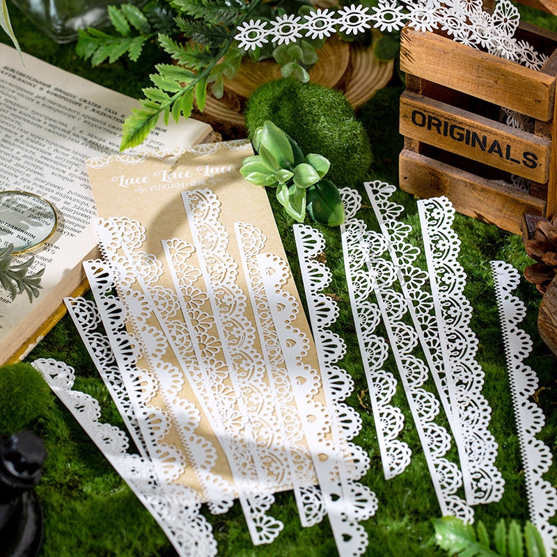 Yosoo Papier Deckchen ausgehöhlten Vintage Lace Paper Deckchen Kuchen Verpackung Pads Hochzeit Geschirr Dekoration Set von 180 Multi Größe(9.5inch Yosoo Papier Deckchen ausgehöhlten Vintage Lace Paper Deckchen Kuchen Verpackung Pads Hochzeit Geschirr Dekoration Set von 180 Multi Größe(9.5inch