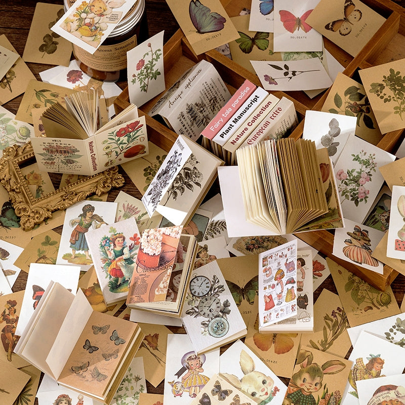 Literary DIY Decorative Paper- Butterfly Fairy Tale b6