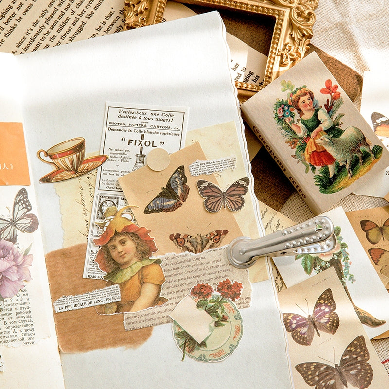 Literary DIY Decorative Paper- Butterfly Fairy Tale b