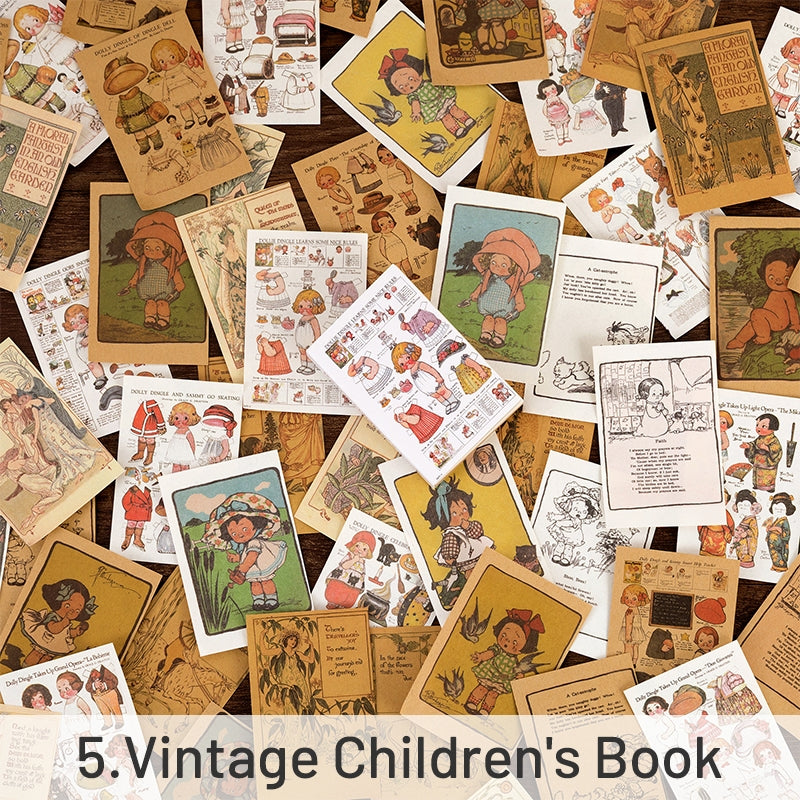 Literary DIY Decorative Paper- Butterfly Fairy Tale sku-5