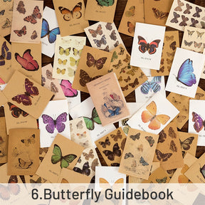 Literary DIY Decorative Paper- Butterfly Fairy Tale sku-6