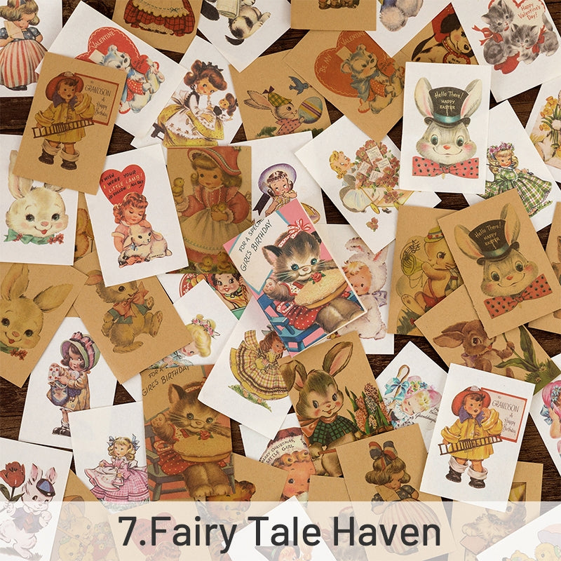 Literary DIY Decorative Paper- Butterfly Fairy Tale sku-7