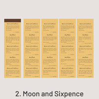 2. Moon and Sixpence