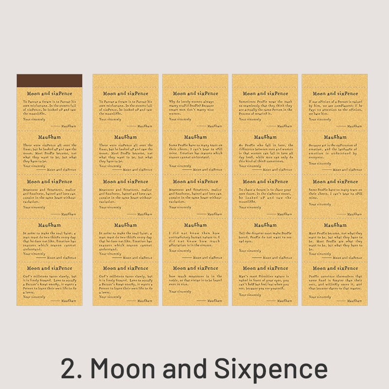 Love To The Moon Scrapbook Paper - 8 1/2 x 11