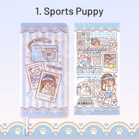 1. Cachorro deportivo