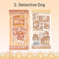 2. Perro detective