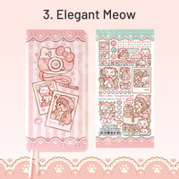 3. Elegante maullido