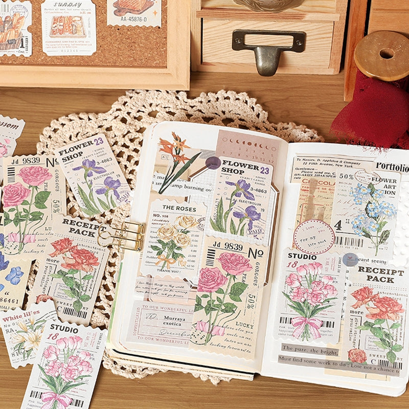 Love Poem Series Journal Stickers For Scrapbooking & Daily Planner ...