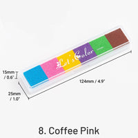 8. Coffee Pink