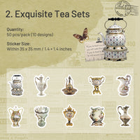 2. Exquisite Tea Sets