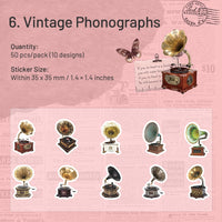 6. Vintage Phonographs