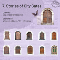7. Stories of City Gates