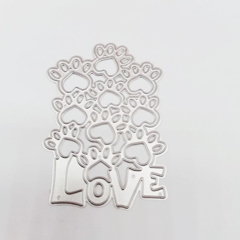 Love Theme Carbon Steel Crafting Dies 概述-4