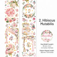 2. Hibiscus Mutabilis