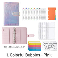 1. Colorful Bubbles - Pink