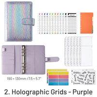2. Holographic Grids - Purple