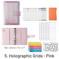5. Holographic Grids - Pink