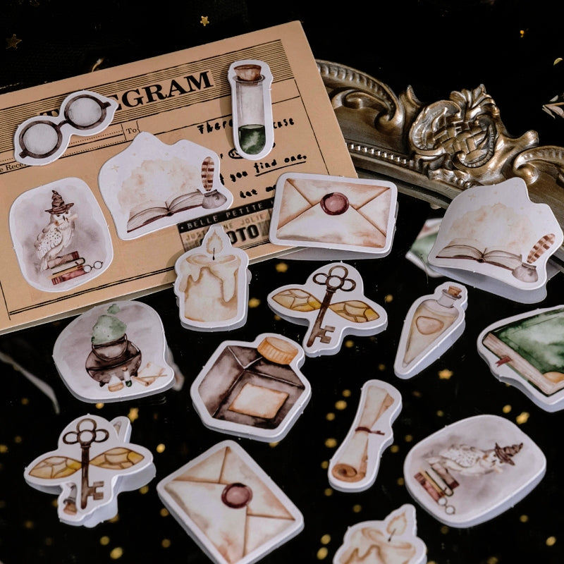 Magic Academy and Stationery Stickers - Stamprints