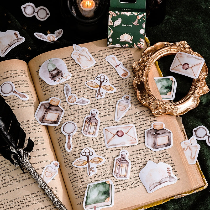 Magic Academy and Stationery Stickers - Stamprints1