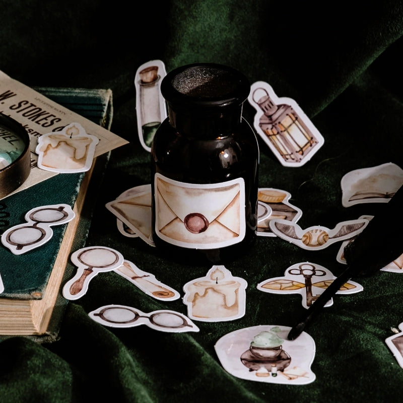 Magic Academy and Stationery Stickers - Stamprints2