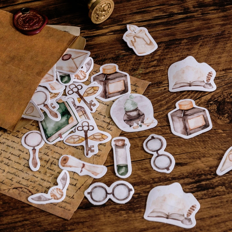 Magic Academy and Stationery Stickers - Stamprints3