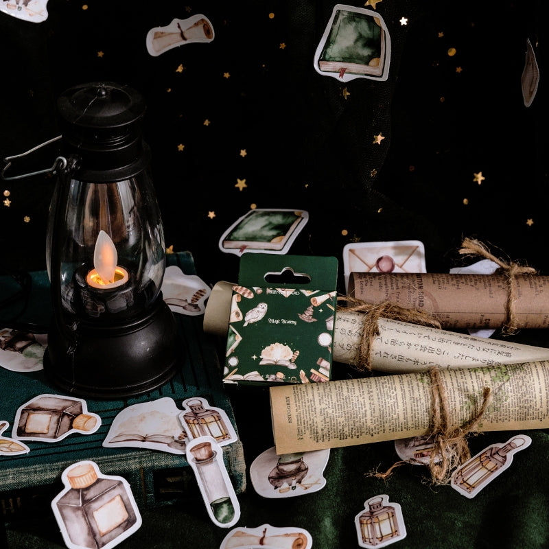 Magic Academy and Stationery Stickers - Stamprints4