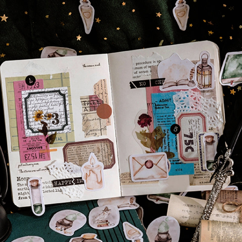 Magic Academy and Stationery Stickers - Stamprints5