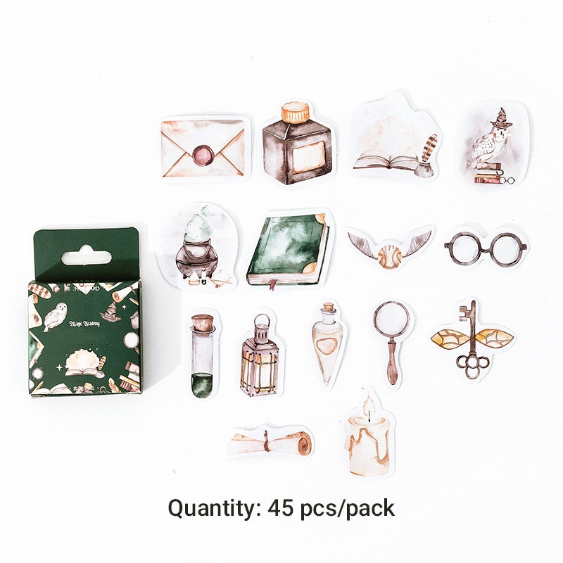 Magic Academy and Stationery Stickers - Stamprints6