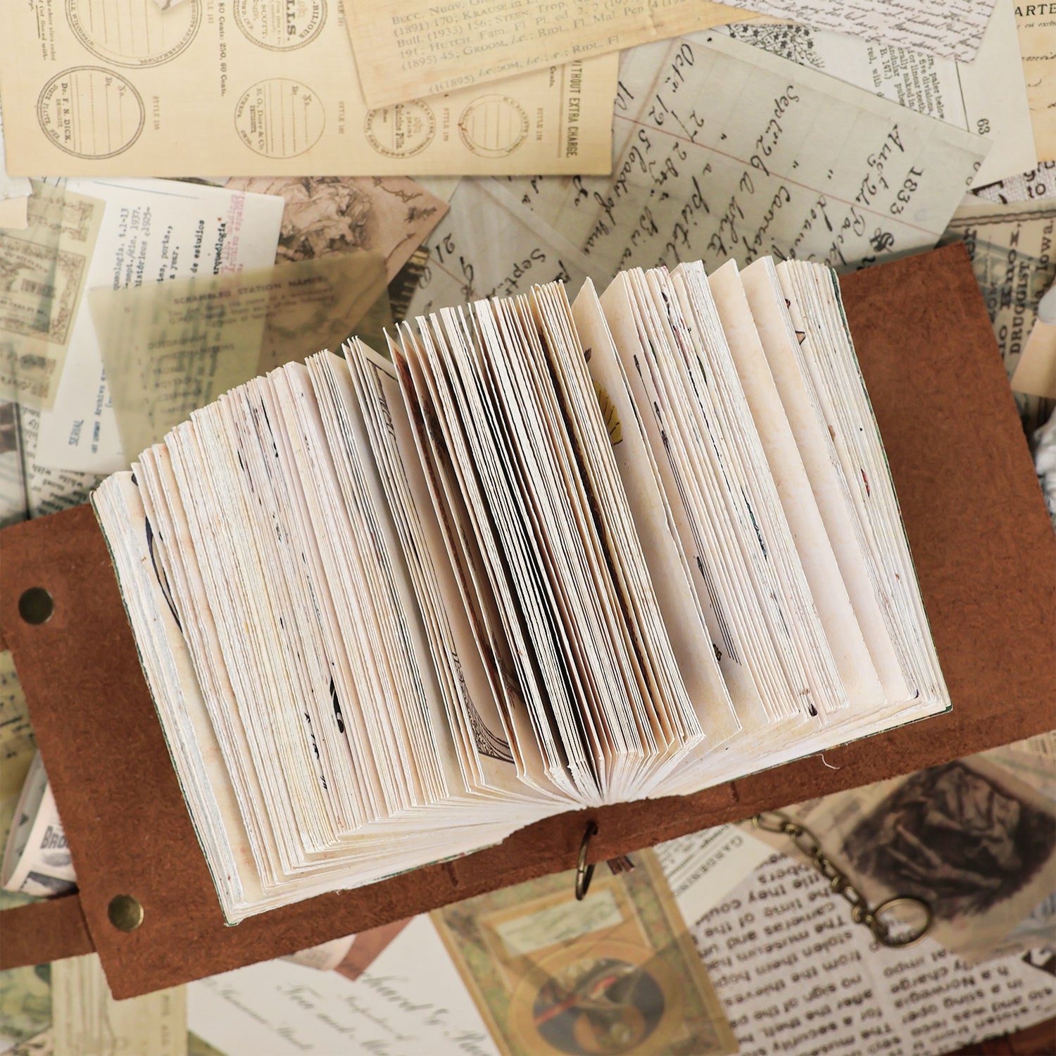 Magic Spells micro magic book theme high-end retro handmade cowhide creative feelings diary notebook 6-1-1