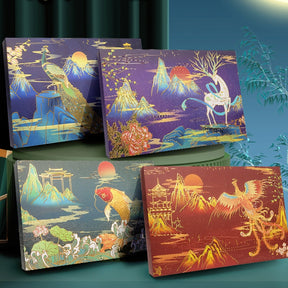 Magical Creatures Journal Gift Box Set a