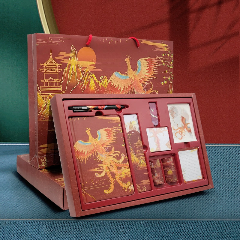 Magical Creatures Journal Gift Box Set b