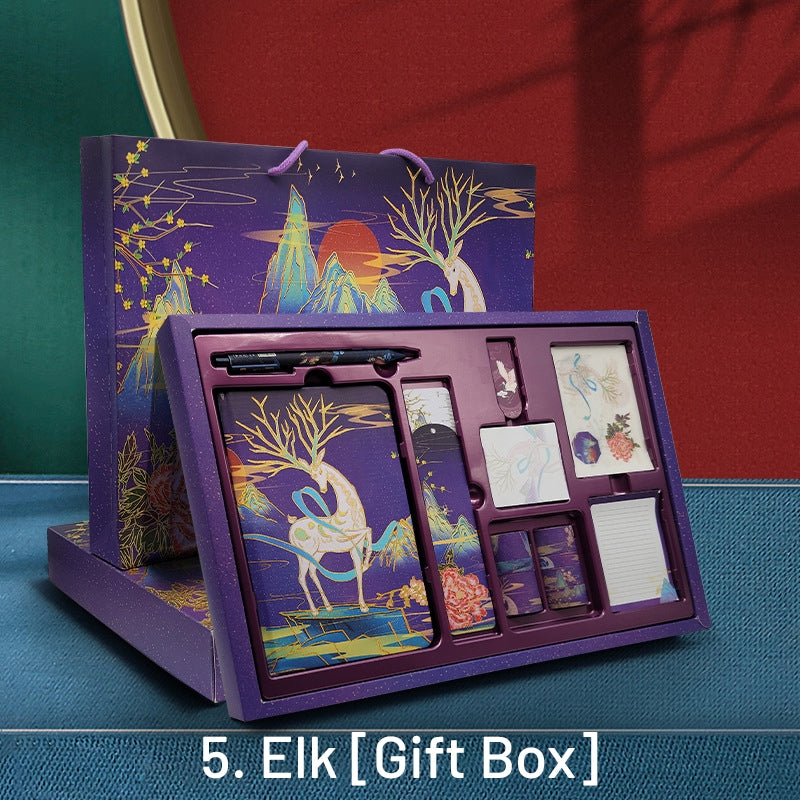 Magical Creatures Journal Gift Box Set sku-5