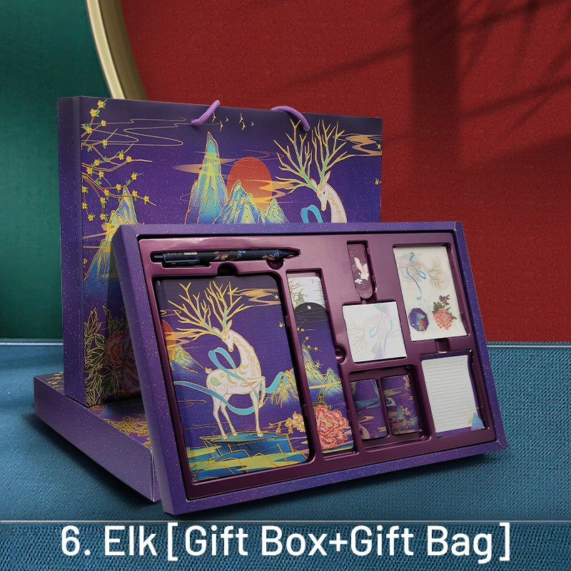 Magical Creatures Journal Gift Box Set sku-6