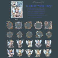 5.Silver Wing Fairy